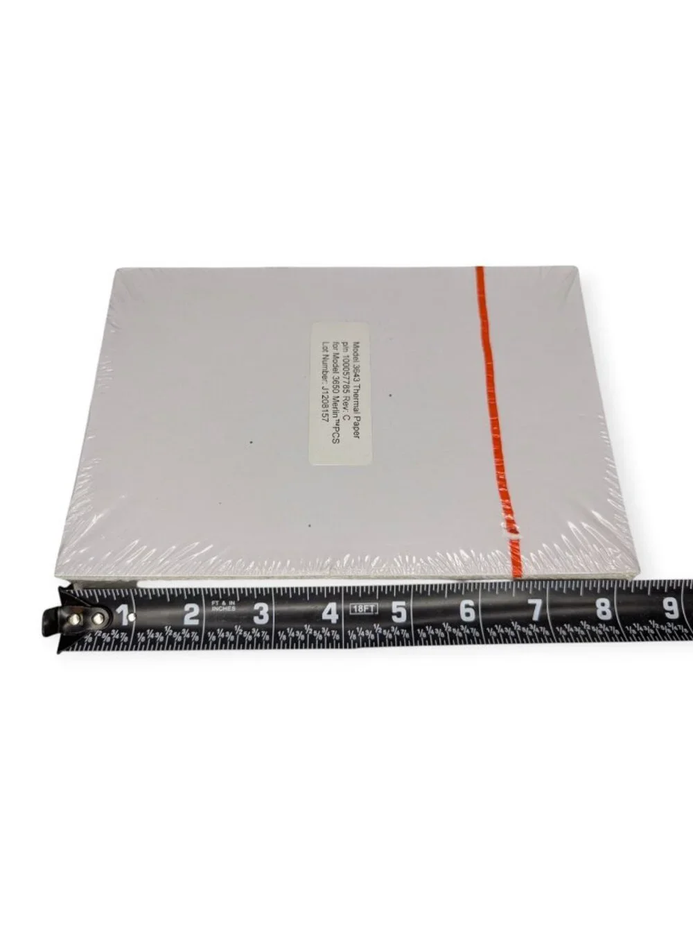 Thermal Paper Sheets Model 3643 for Model 3650 Merlin PCS Sealed